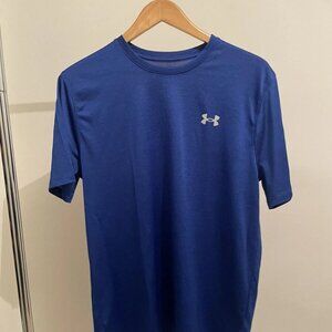 Under Armour Royal Blue Performance Tee – Men’s Medium